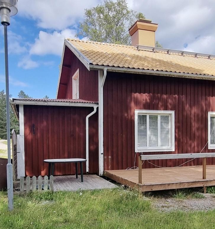 Mysig Laegenhet Foer Resande. Stocka Buitenkant foto